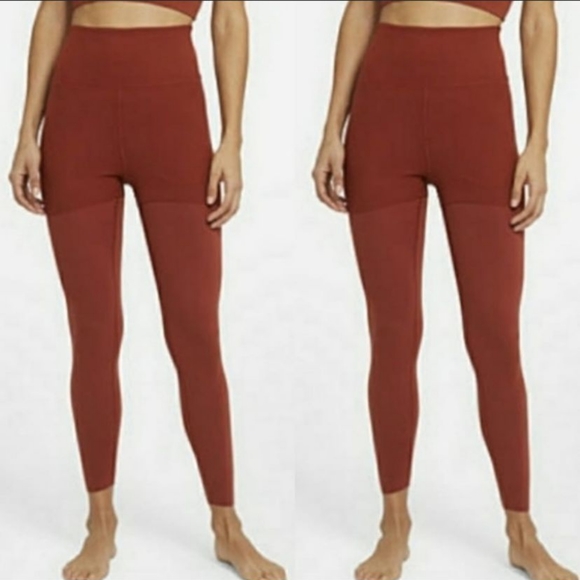 XXS/S - nike infinalon yoga luxe layered 7/8 leggings - Picture 3 of 3